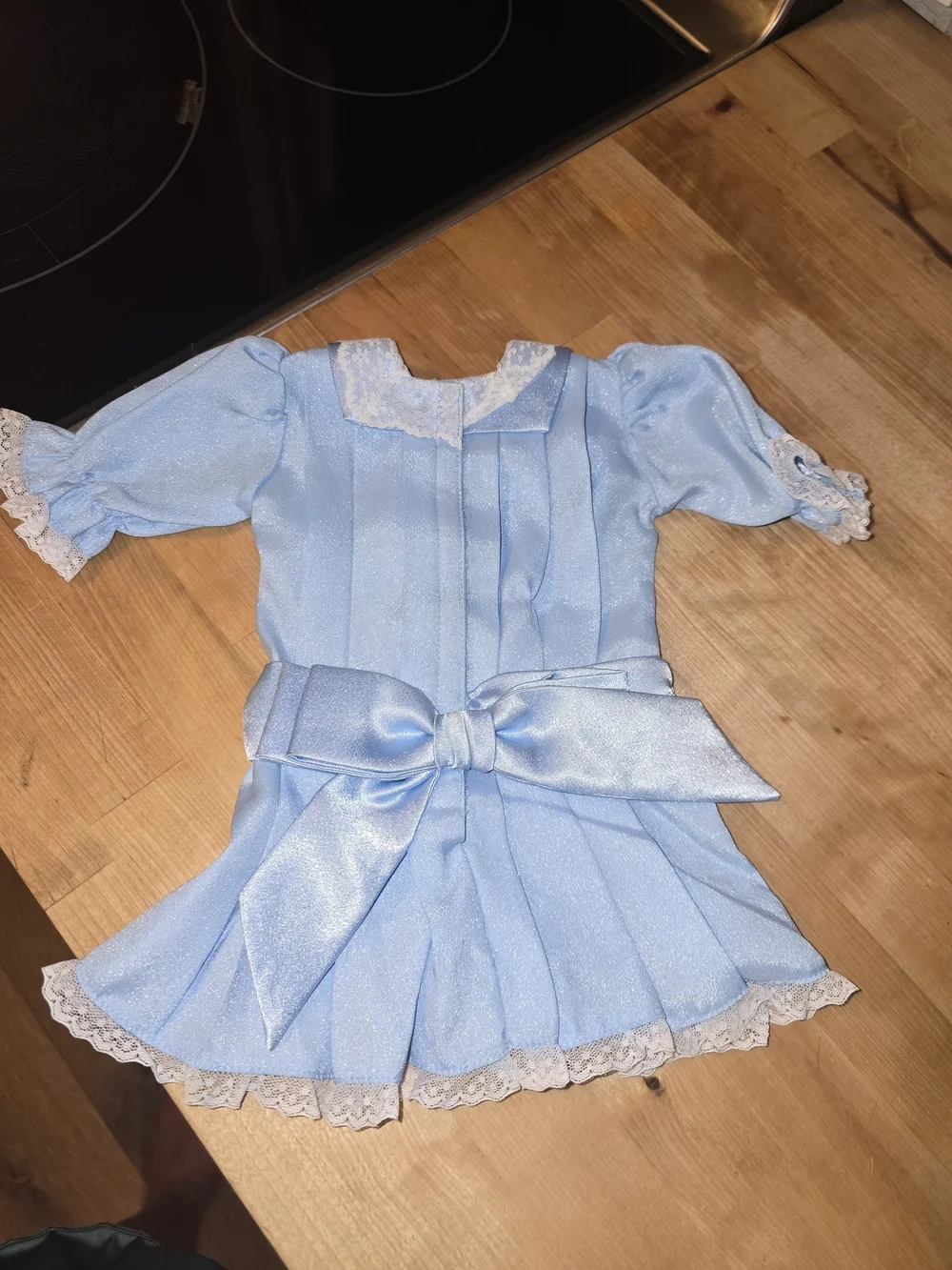 American Girl Samantha's Retired Skating Party dress